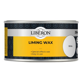 Liberon 126909 Liming Wax 250ml LIBLW250N