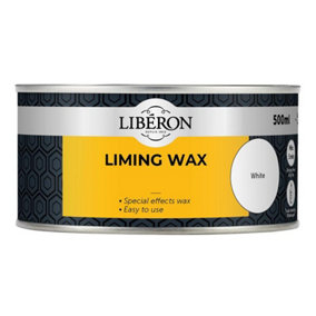 Liberon 126910 Liming Wax 500ml LIBLW500N