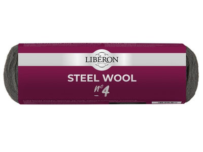 Liberon 126945 Steel Wool Grade 4 Coarse 250g LIBSW4250GN