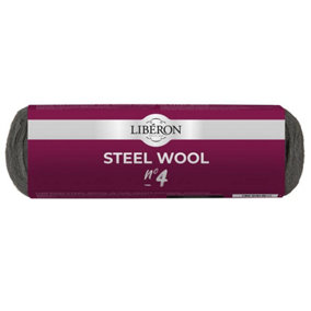 Liberon 126945 Steel Wool Grade 4 Coarse 250g LIBSW4250GN