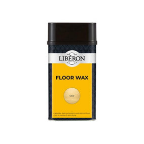 Liberon 126952 Floor Wax Clear 1 litre LIBFWW1LN