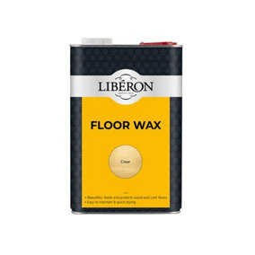 Liberon 126953 Floor Wax Clear 5 litre LIBFWW5LN