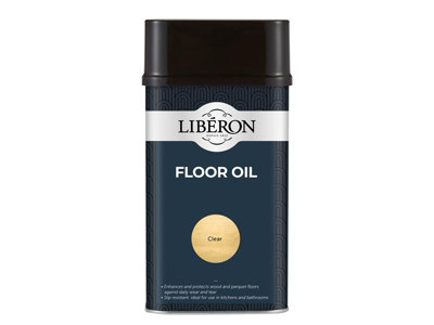 Liberon 126954 Floor Oil Clear 1 litre LIBWFO1LN