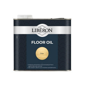 Liberon 126955 Floor Oil Clear 2.5 litre LIBWFO25LN