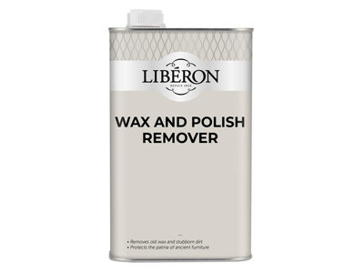 Liberon 127507 Wax & Polish Remover 1 litre LIBWPR1LN