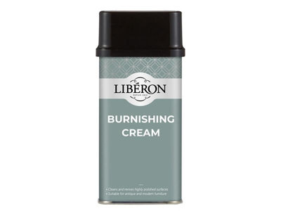 Liberon 250ml Burnishing Cream for Polished Surfaces