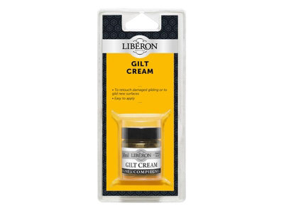 Liberon Gilt Cream Compiegne - 30ml Premium Gilding Finish