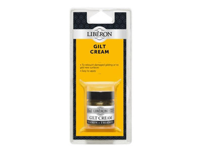 Liberon Gilt Cream Trianon 30ml - Premium Gilding Solution