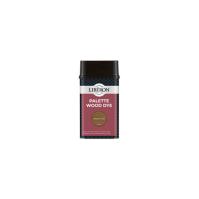 Liberon Medium Oak Palette Wood Dye 500ml 014376