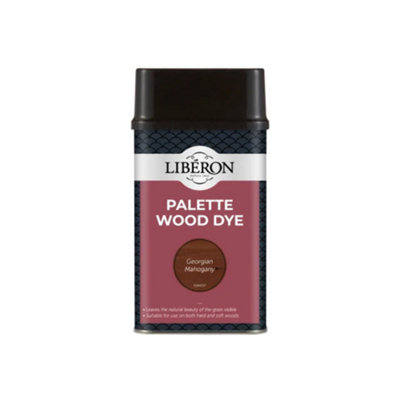 Liberon Palette Wood Dye Georgian Mahogany 500ml