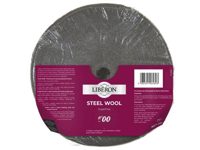 Liberon Steel Wool Grade 00 Super Fine 1kg