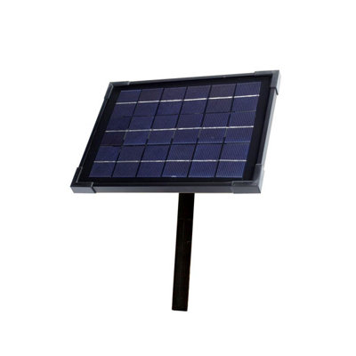 Liberty 5w Solar Panel Outdoor Garden Water Feature Accessory - Blagdon