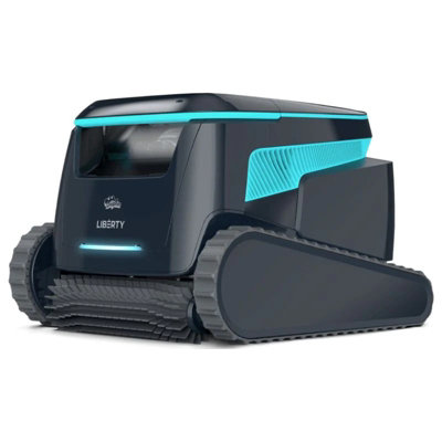 Liberty 600 Cordless Pool Cleaner Dolphin Swimming Pool Floor and Walls for pools up to 15m