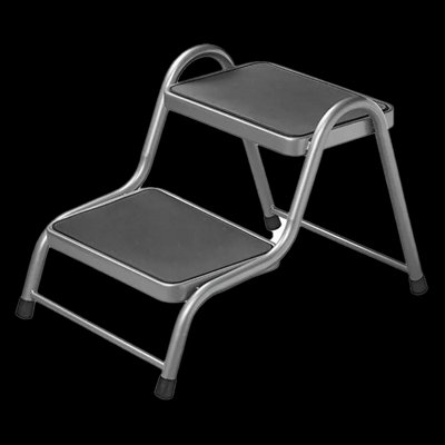 Liberty Double Metal Step Step Stool