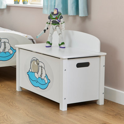 Liberty House Toys Kid's Space White Toy Box