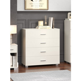 Lido 4 chest of drawers, White