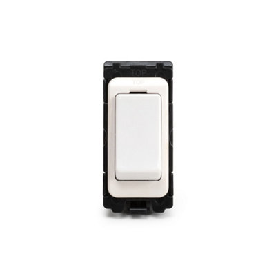 Lieber 20A 2 Way Retractive RM-Grid Switch Module