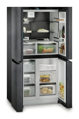 Liebherr MBbsdi 9024 plus BioFresh NoFrost - BlackSteel American