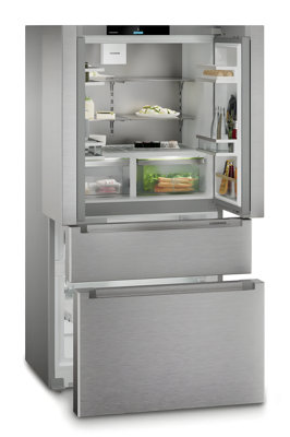 F2NJページ Liebherr MBsddi 9524 plus BioFresh NoFrost - Silver American