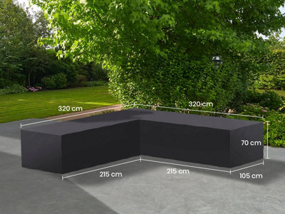 LIFE Cover 26 - Lounge Nevada Cover L320cm x W320cm x H70cm