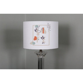 Life & Flowers (Ceiling & Lamp Shade) / 25cm x 22cm / Lamp Shade