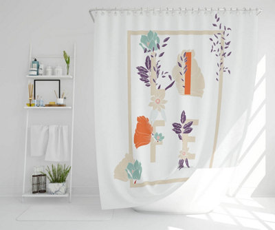 Life & Flowers (Shower Curtain) / Default Title Price Comparisons | Compare The Build