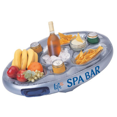 Life Inflatable Spa Bar Drinks Holder