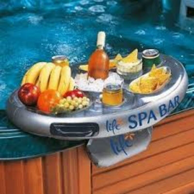 Life Inflatable Spa Bar Drinks Holder