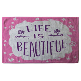Life Is Beautiful (Kitchen Towel) / Default Title