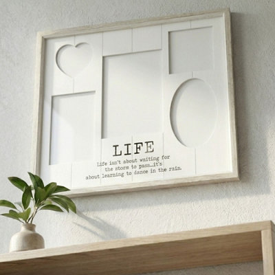 Life Multi Collage Photo Frame