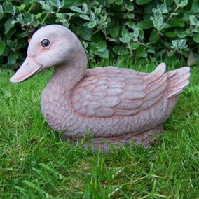 Life-size Duck Garden Ornament