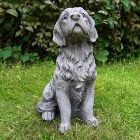 Life-size Golden Retriever Dog Garden statue
