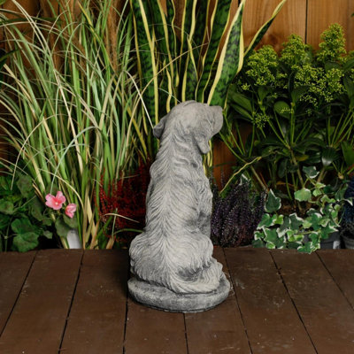 Life-size Golden Retriever Dog Garden statue