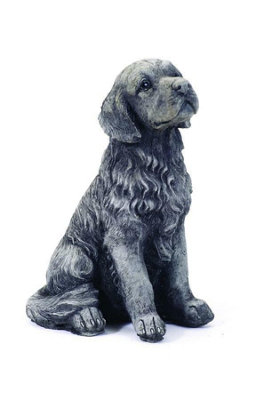 Life-size Golden Retriever Dog Garden statue