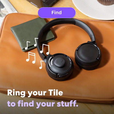 Life360 Tile Sticker (2024) - 1-Pack (Black