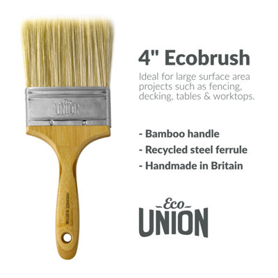Picture of Lifelong Durability Bamboo Handle Eco-Friendly Paint Brush - 4