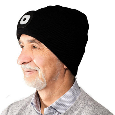 Lifemax Lighted Hat (USB Rechargeable)