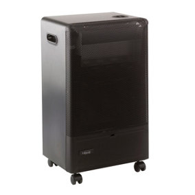 Lifestyle Blue Flame Portable Indoor Gas Cabinet Heater