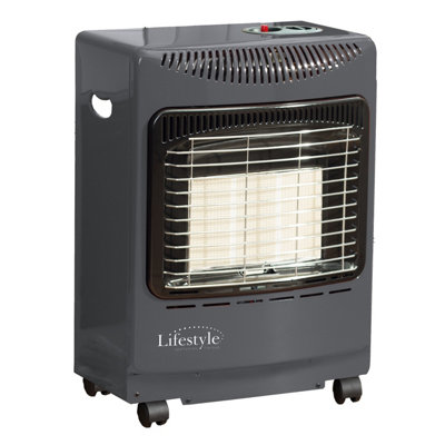 Lifestyle Mini Heatforce Indoor Cabinet Heater GREY