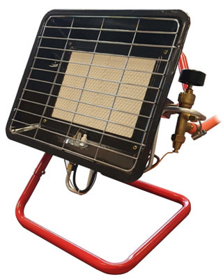 Lifestyle Portable Propane Gas Site Heater None Ajustable Price Comparisons | Compare The Build