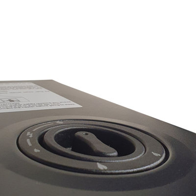 Lifestyle Radiant Portable Indoor Gas Cabinet Heater