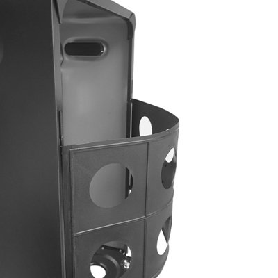 Lifestyle Radiant Portable Indoor Gas Cabinet Heater - 3