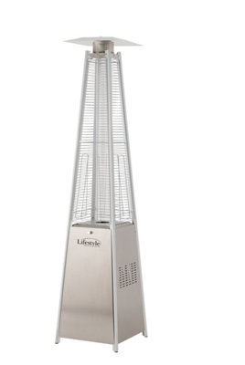 Lifestyle Tahiti Flame Outdoor Flame Heater 13kw Price Comparisons | Compare The Build