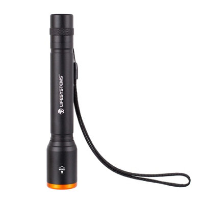 Lifesystems LED Handheld Torch Battery Powered 480 Lumens