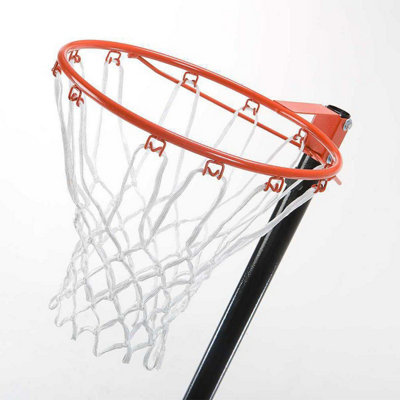 Lifetime 10ft (3.05m) Height Adjustable Portable Netball Goal with 45 ...