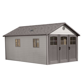 Lifetime 11 Ft. x 18.5 Ft. Outdoor Storage Shed