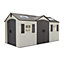 Lifetime 15 Ft. x 8 Ft. Outdoor Storage Shed