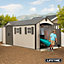 Lifetime 17.5 Ft. x 8 Ft. Outdoor Storage Shed