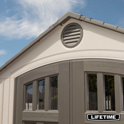 Lifetime 17.5 Ft. x 8 Ft. Outdoor Storage Shed - 4