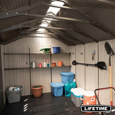 Lifetime 17.5 Ft. x 8 Ft. Outdoor Storage Shed - 5